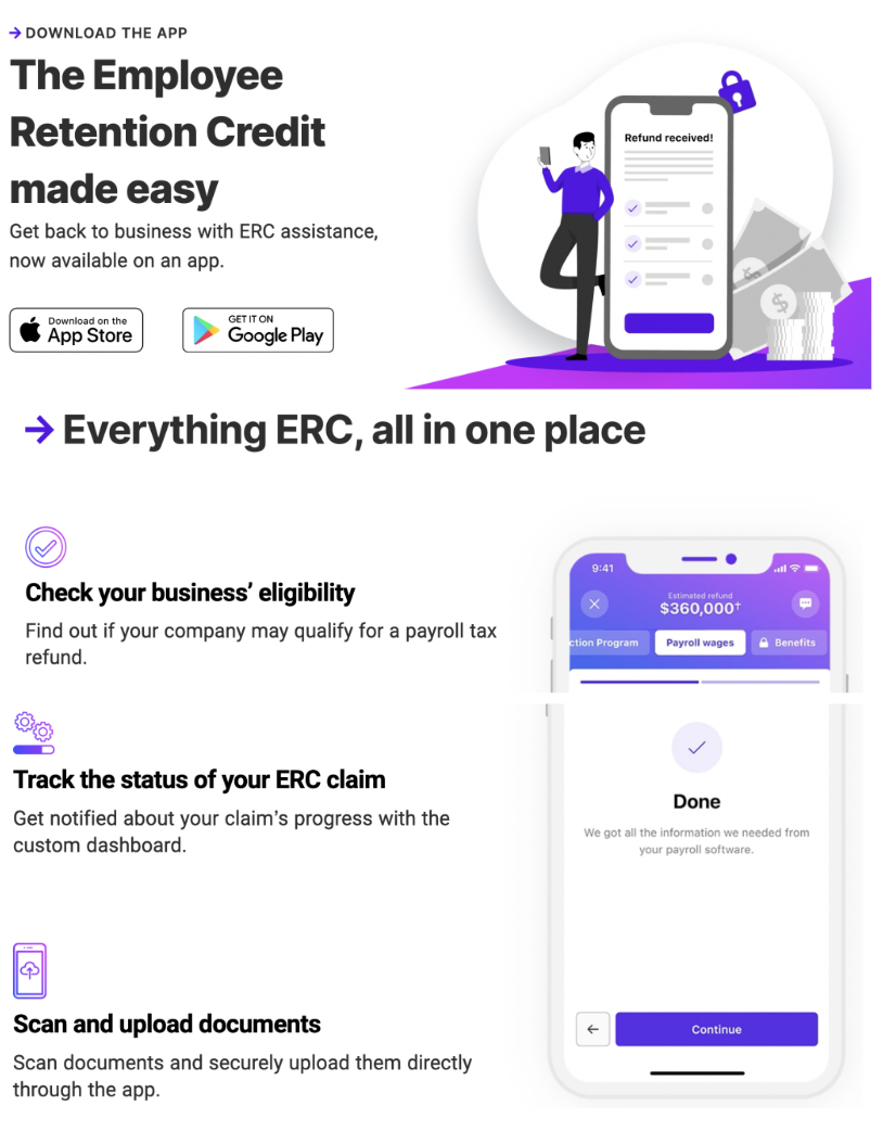 My Employee Retention Credit supporting project visual 3