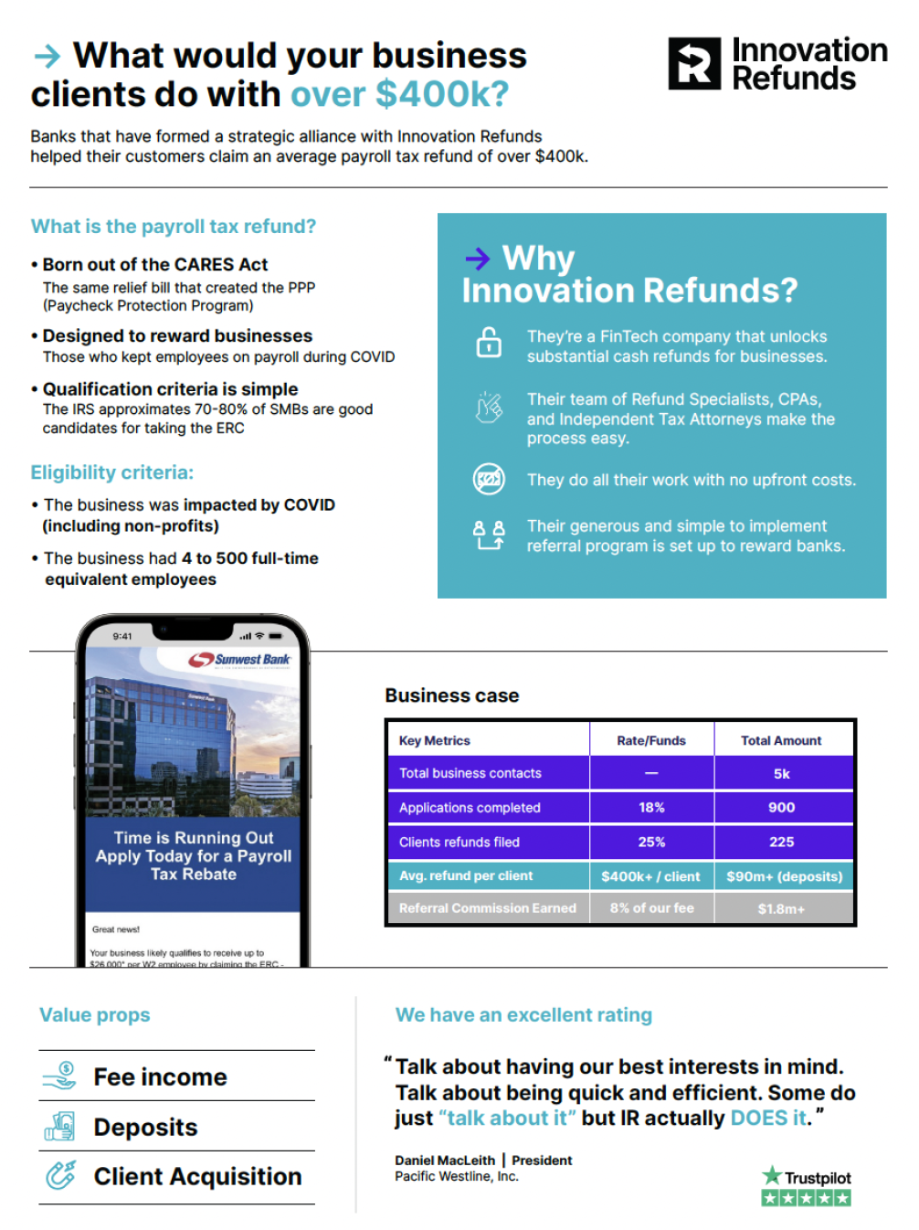 My Employee Retention Credit supporting project visual 2